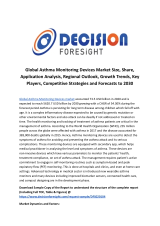 Global Asthma Monitoring Devices Market.docx