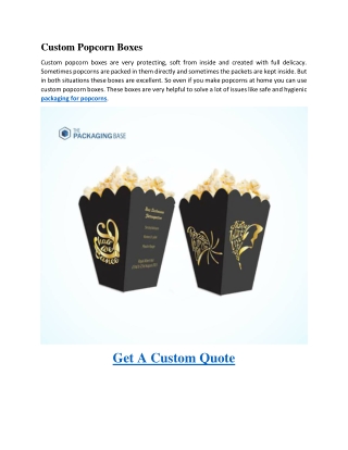 Custom Popcorn Boxes-Custom Macarons Boxes