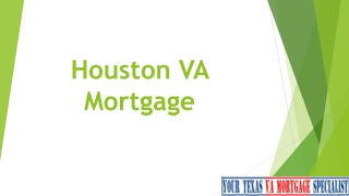 Houston VA Mortgage