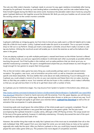cuphead free download: Expectations vs. Reality