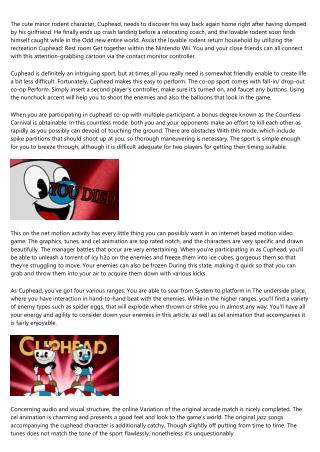 5 Tools Everyone in the cuphead free download Industry Should Be Using