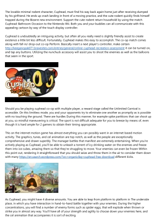 Forget cuphead free download: 3 Replacements You Need to Jump On
