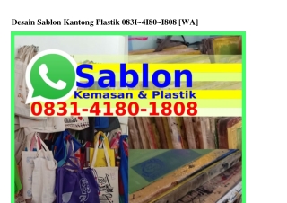 Desain Sablon Kantong Plastik O8౩l–Ꮞl8O–l8O8{WhatsApp}