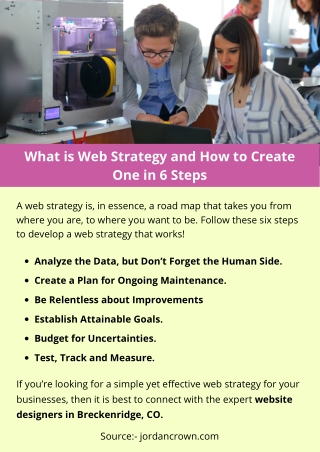 What is Web Strategy and How to Create One in 6 Steps