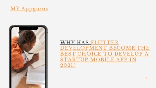 WHY HAS FLUTTER DEVELOPMENT BECOME THE BEST CHOICE TO DEVELOP A STARTUP MOBILE A
