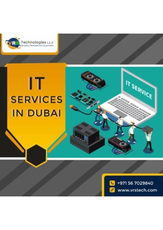 Benefits of IT Services Companies in Dubai