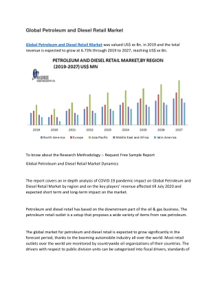 Global Petroleum and Diesel Retail Market