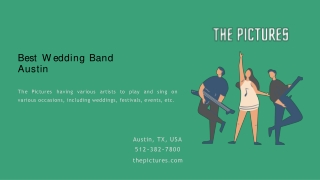 Get Unlimited Fun For Best Wedding Band Austin