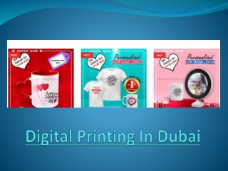 Digital Printing In Dubai – Grab Your Powerful Marketing Tool