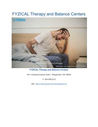 FYZICAL Therapy and Balance Centers