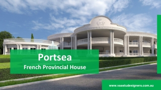 Portsea - French Provincial Mansion