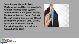 Space Battery Market