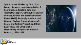 Space Service Market