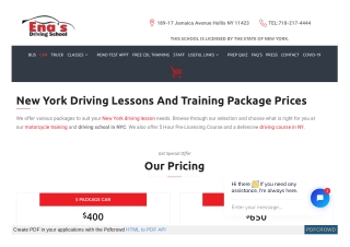 Driving School Queens