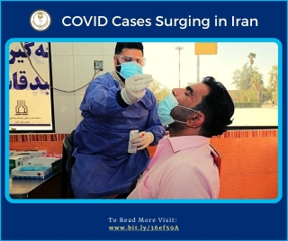 COVID Cases Surging in Iran, News Agency in Battle Creek