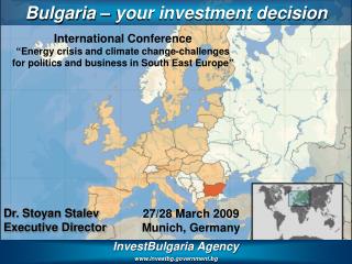 InvestBulgaria Agency investbgernment.bg