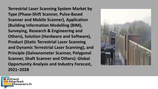 Terrestrial Laser Scanning System Market