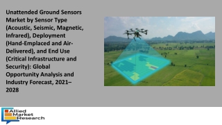 Unattended Ground Sensors Market