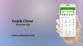 Gojek Clone All in One App