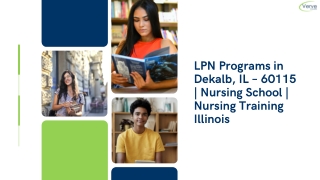 LPN Programs in Dekalb, IL – 60115 | Nursing School | Nursing Training Illinois