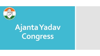 Ajanta Yadav Congress