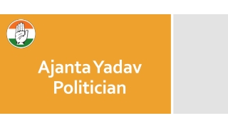 Ajanta Yadav Politician