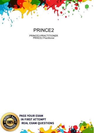 Prepare PRINCE2-Practitioner Dumps Questions Answers  -  Dumpsforsure.com