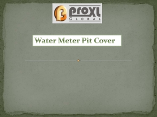 Check Water Meter Pit Cover