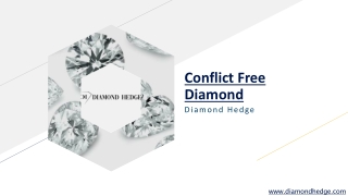 Conflict Free Diamond 0607