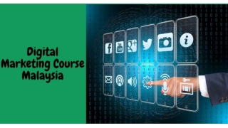 Digital Marketing Course Malaysia