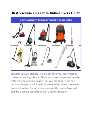 Vacuum cleaner price - vacuum cleaners