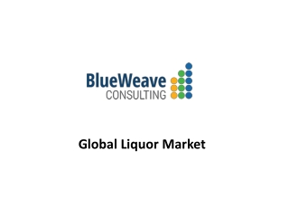 Global Liquor Market forecast period 2019 to 2025