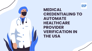 Medical Credentialing