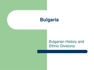 Bulgaria