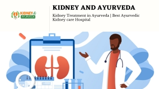 Kidney Failure Ayurvedic Treatment