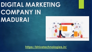 DIGITAL MARKETING COMPANY IN MADURAI