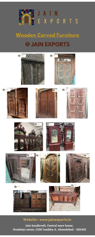 Wooden Carved Products