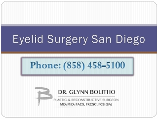 Eyelid Surgery San Diego