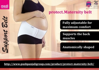 protect.Maternity belt for back support during pregnancy | Pushpanjali medi Indi