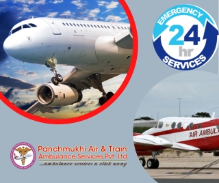 Book the Optimum Air Ambulance Service in Gaya by Panchmukhi with all Advanced Tools