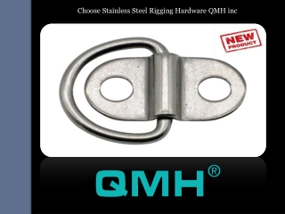 Choose Stainless Steel Rigging Hardware QMH inc