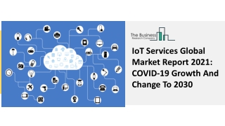 IOT Services Market Analysis, Trends and Business Insights