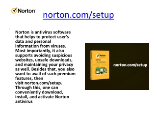 ENTER NORTON PRODUCT KEY SETUP MY NORTON