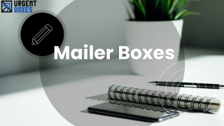 Custom Mailer Boxes