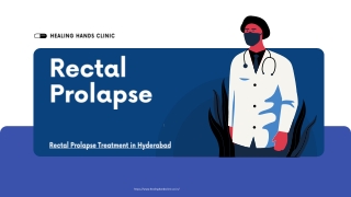 Rectal Prolapse treatment in Hyderabad
