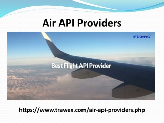 Air API Providers