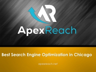 Best Search Engine Optimization in Chicago - Apexreach.net