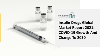 Insulin Drugs Market Worldwide Opportunities, Driving Forces And Future Scope