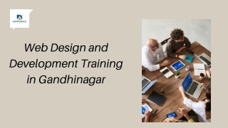 Web Designing Training in Gandhinagar - 100% Job Guaranteed, Request Demo
