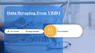 Data Scraping from VRBO